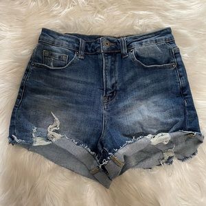 Jean shorts